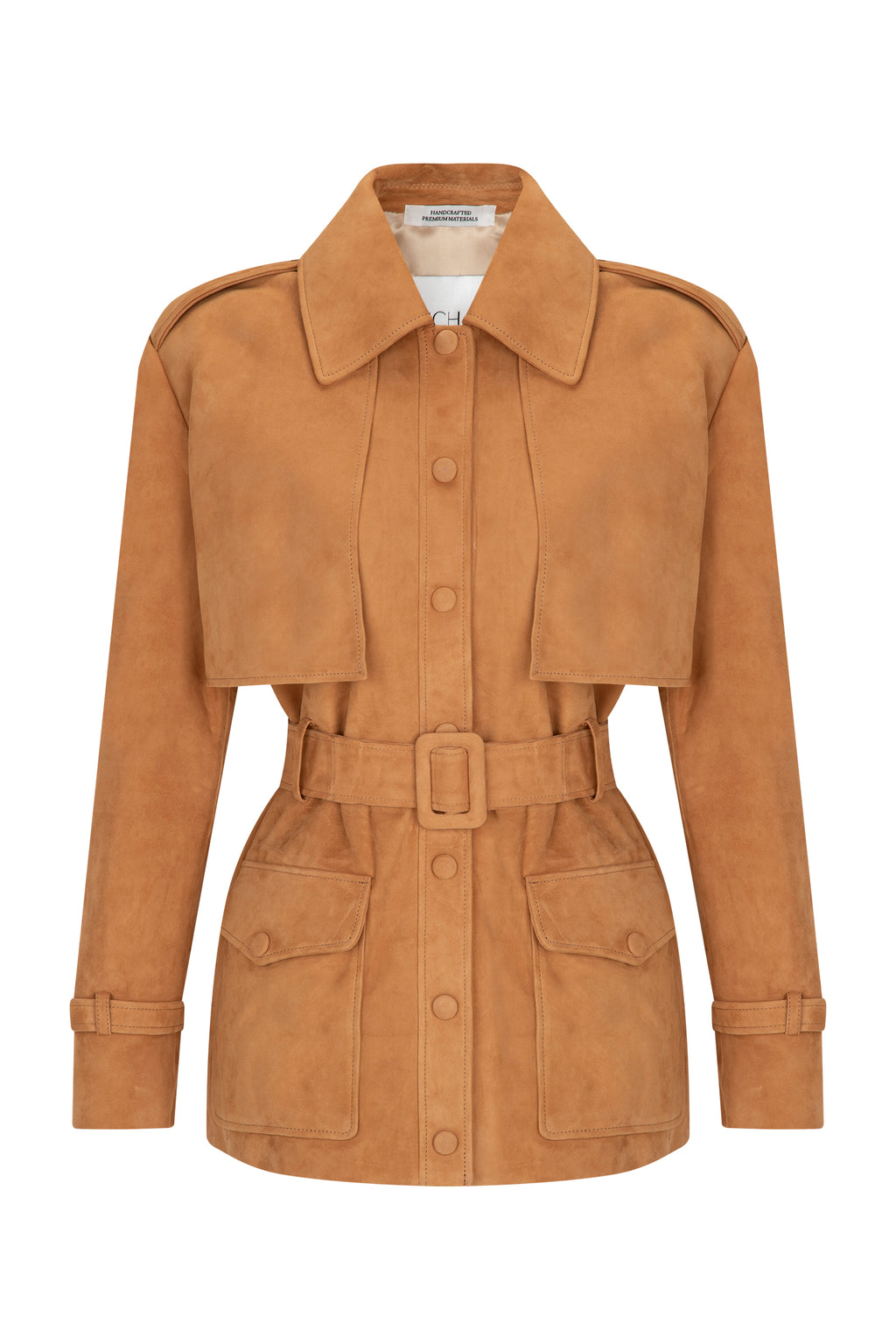 DUNE SUEDE JACKET