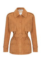 DUNE SUEDE JACKET