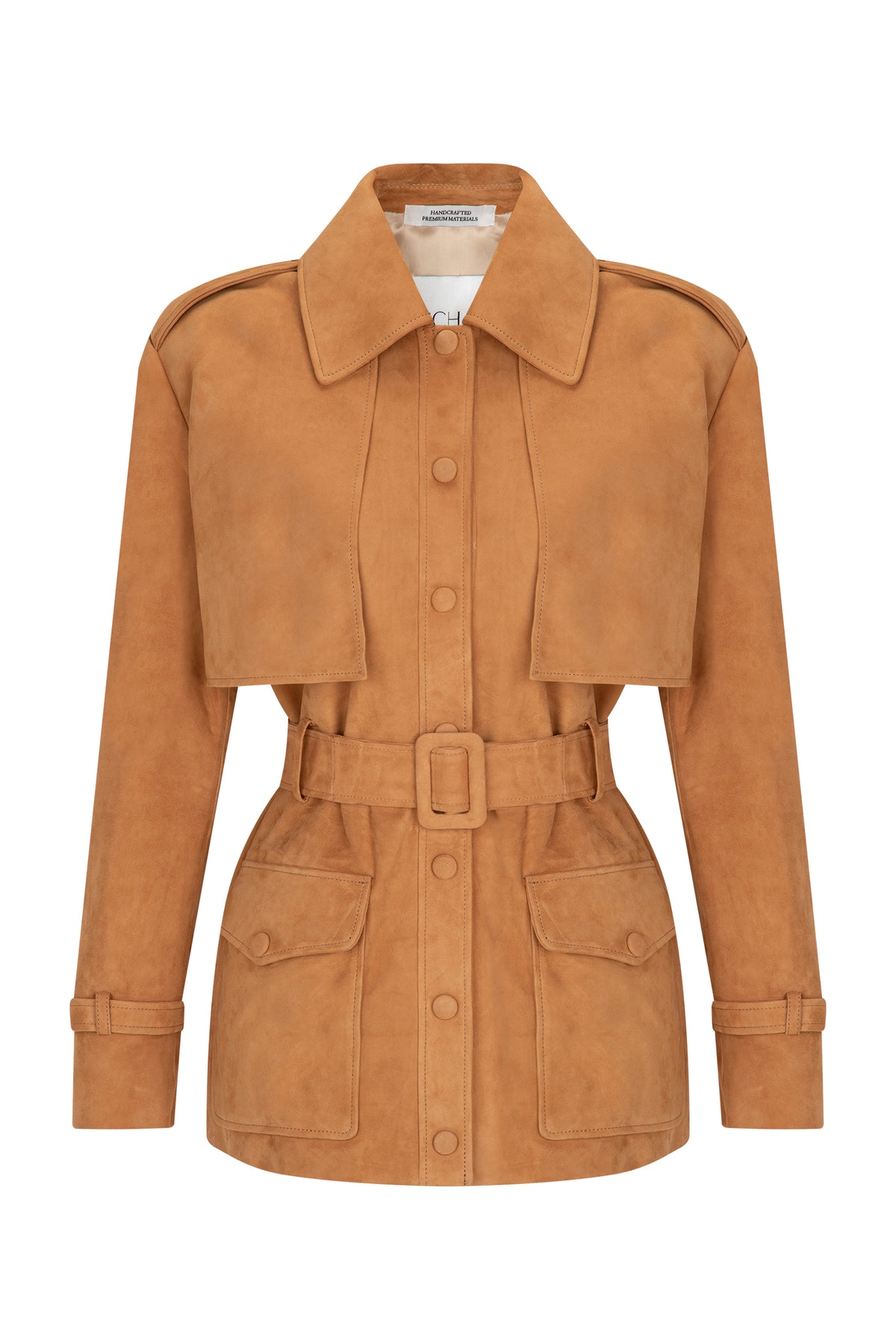 DUNE SUEDE JACKET