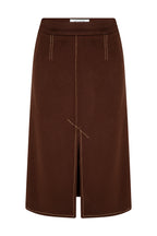 SIGNATURE WOOL SKIRT