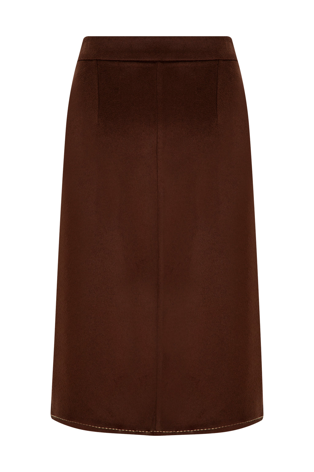SIGNATURE WOOL SKIRT