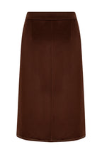 SIGNATURE WOOL SKIRT