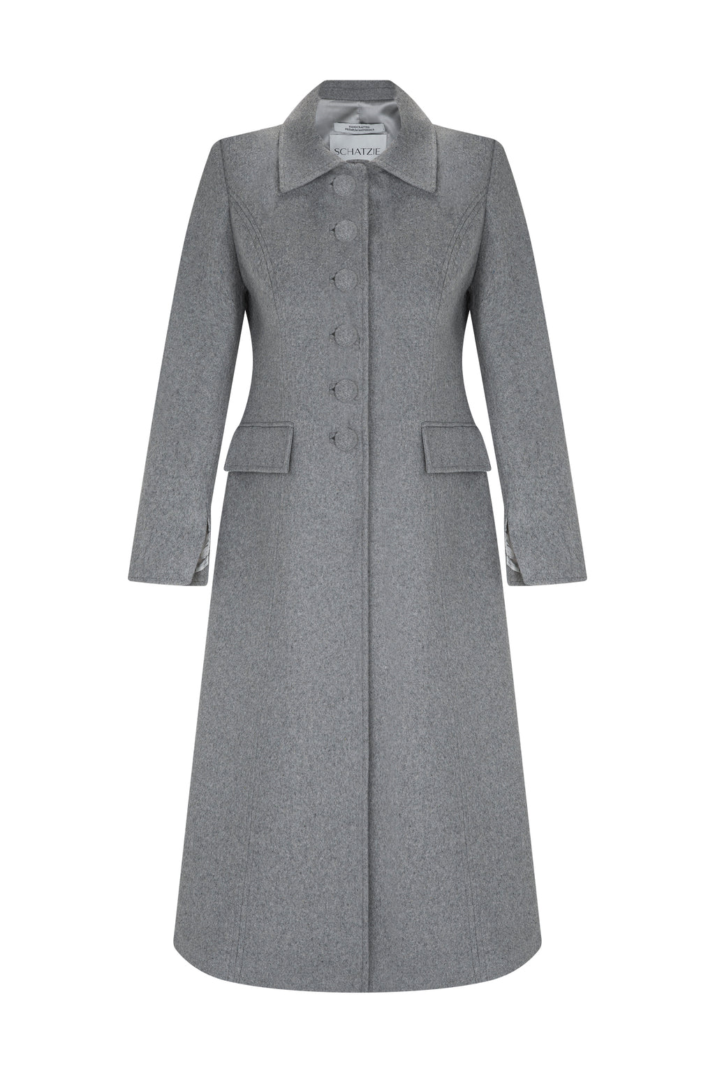 GREY DUCHESS COAT