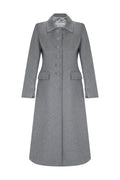 GREY DUCHESS COAT
