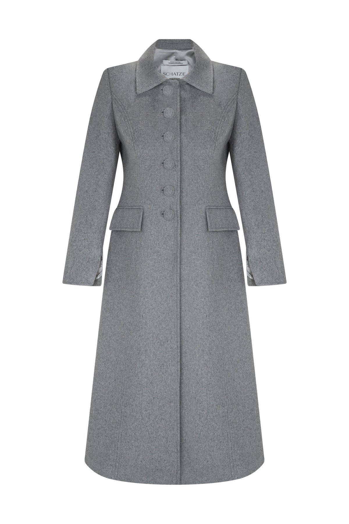GREY DUCHESS COAT