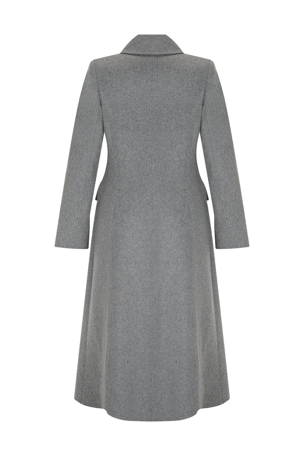 GREY DUCHESS COAT