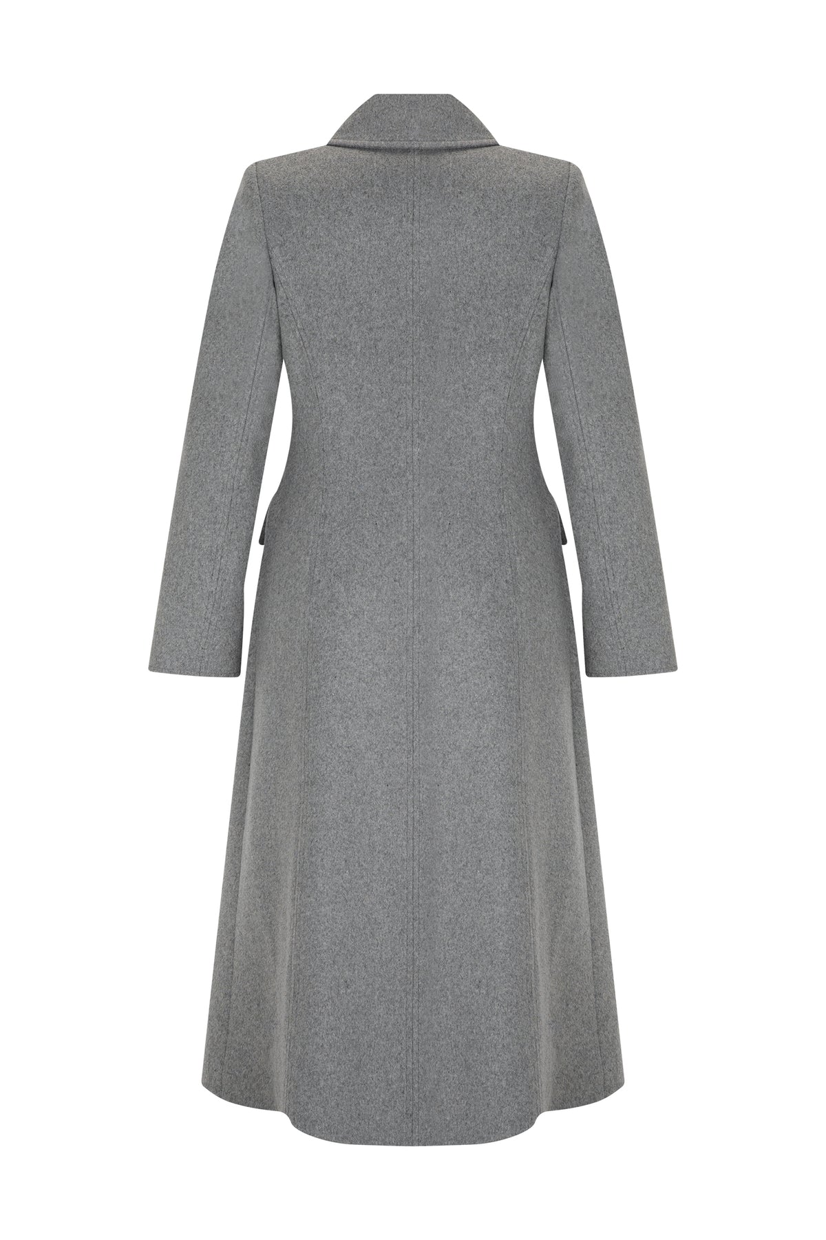 GREY DUCHESS COAT
