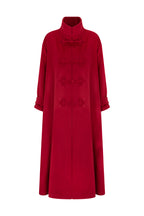 SCARLET MANDARIN COAT