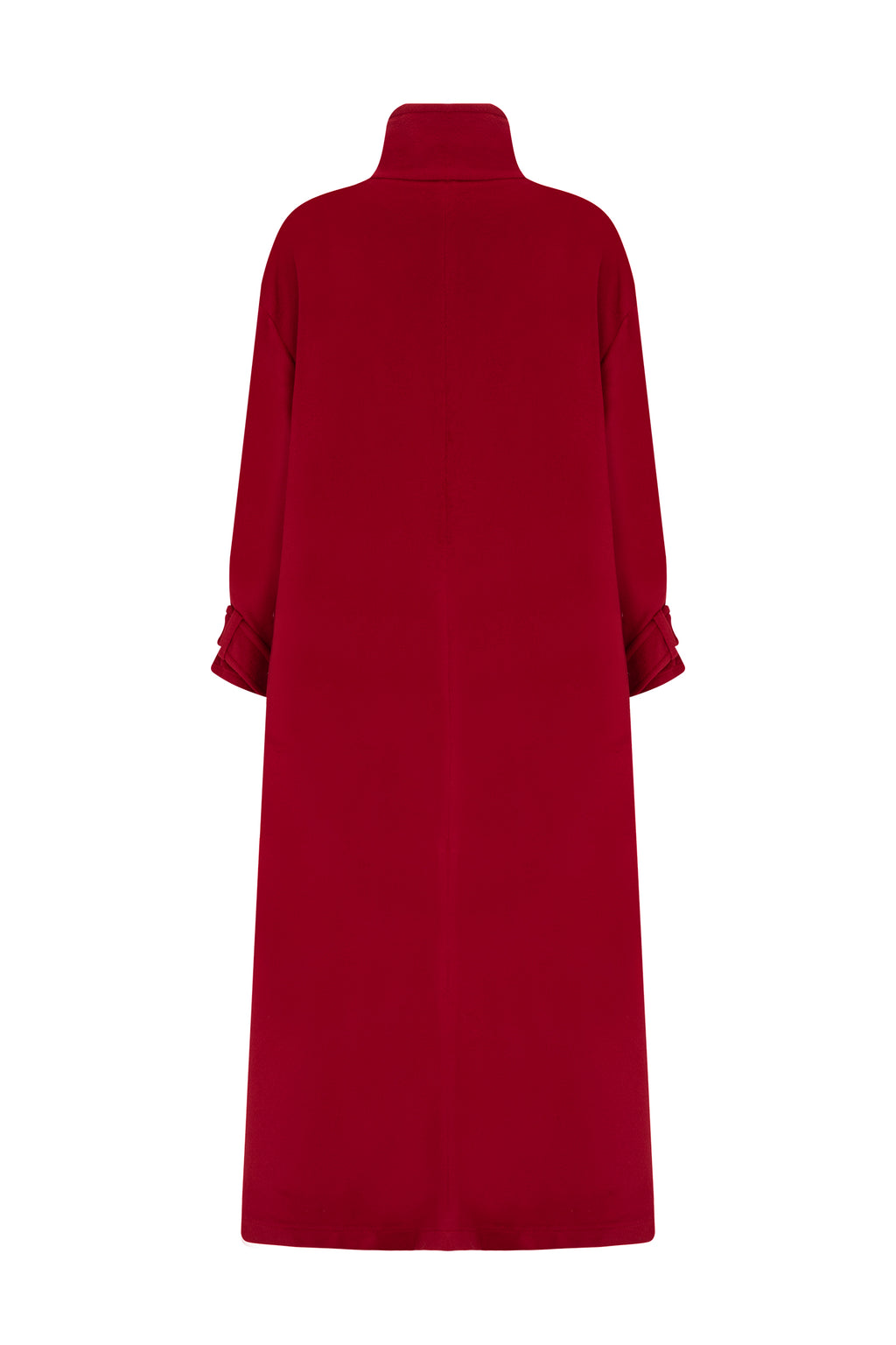 SCARLET MANDARIN COAT