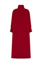 SCARLET MANDARIN COAT