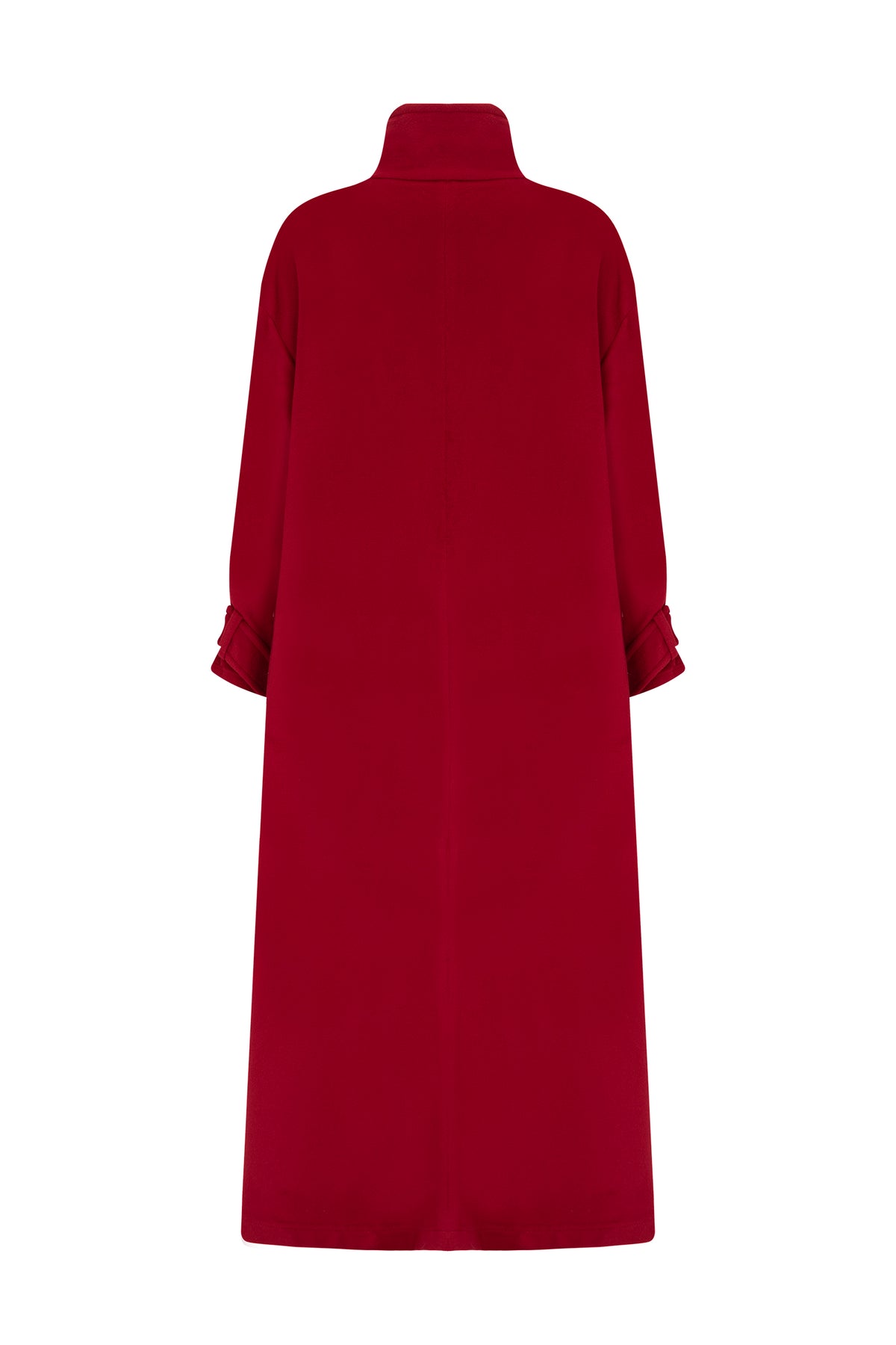 SCARLET MANDARIN COAT
