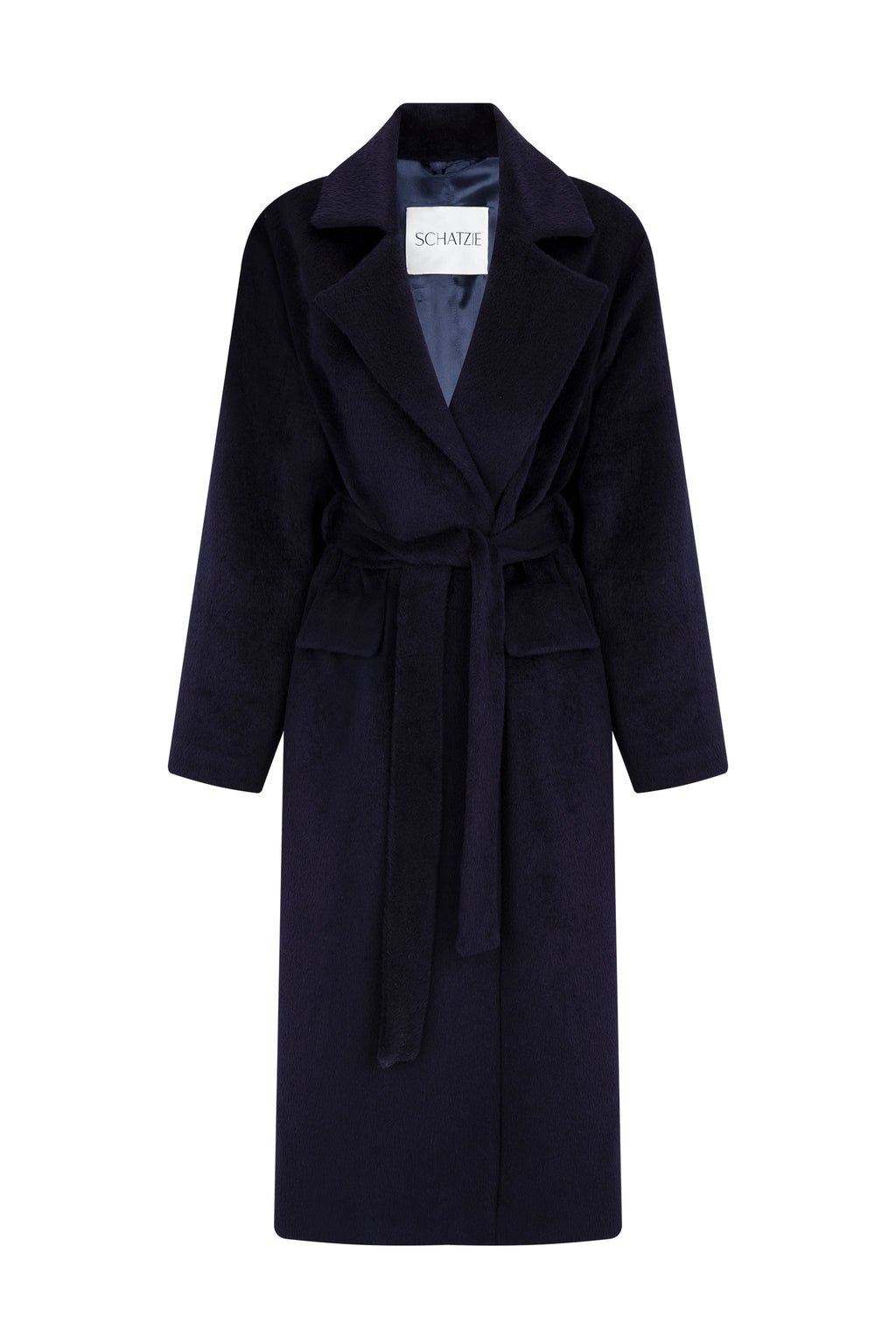 MONARCH ALPACA COAT