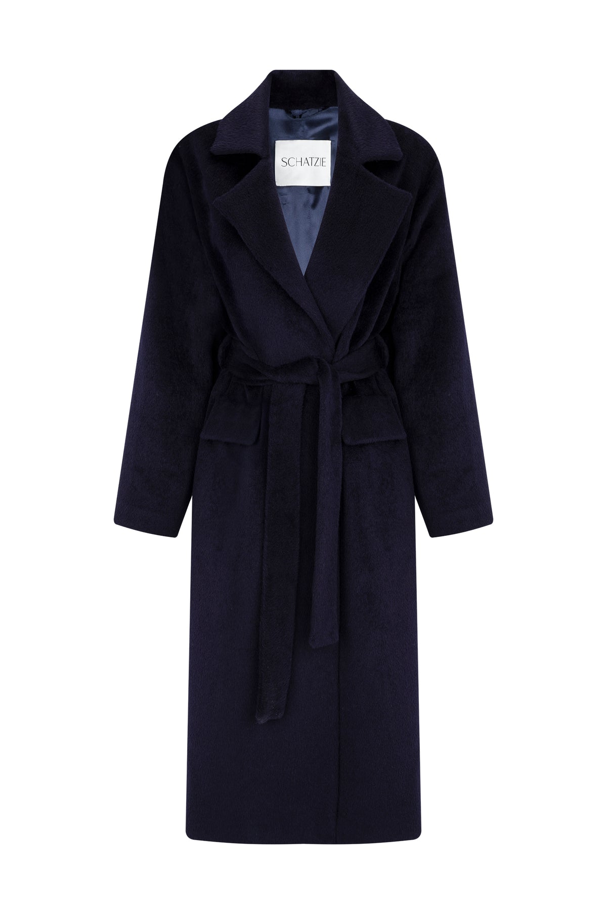 MONARCH ALPACA COAT