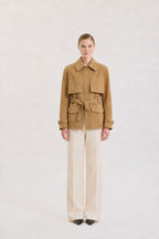 DUNE SUEDE JACKET