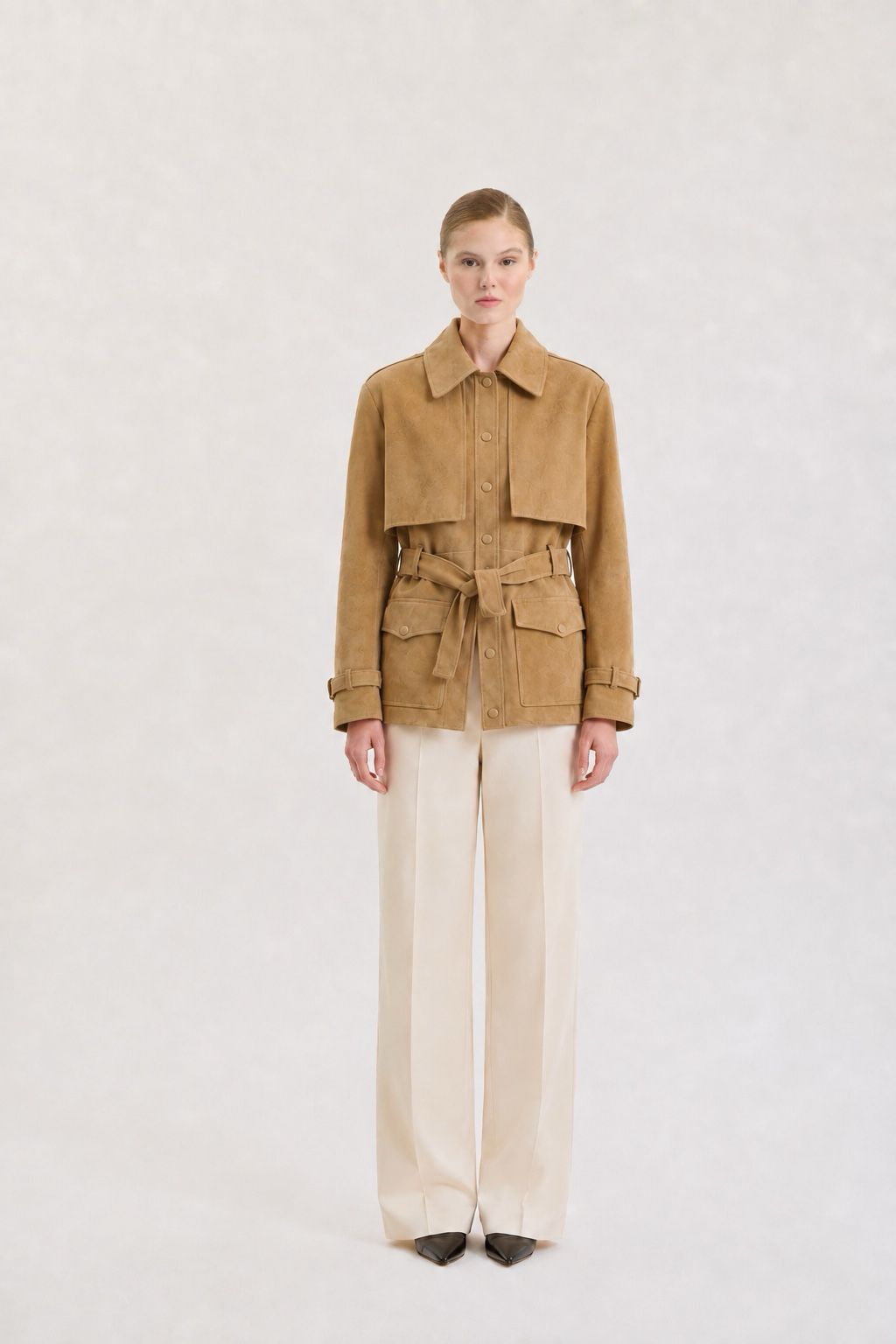 DUNE SUEDE JACKET