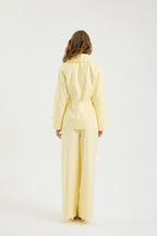 SCHATZİE EMBELLISHED STRUCTURED CAPE JACKET