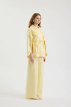 SCHATZİE EMBELLISHED STRUCTURED CAPE JACKET