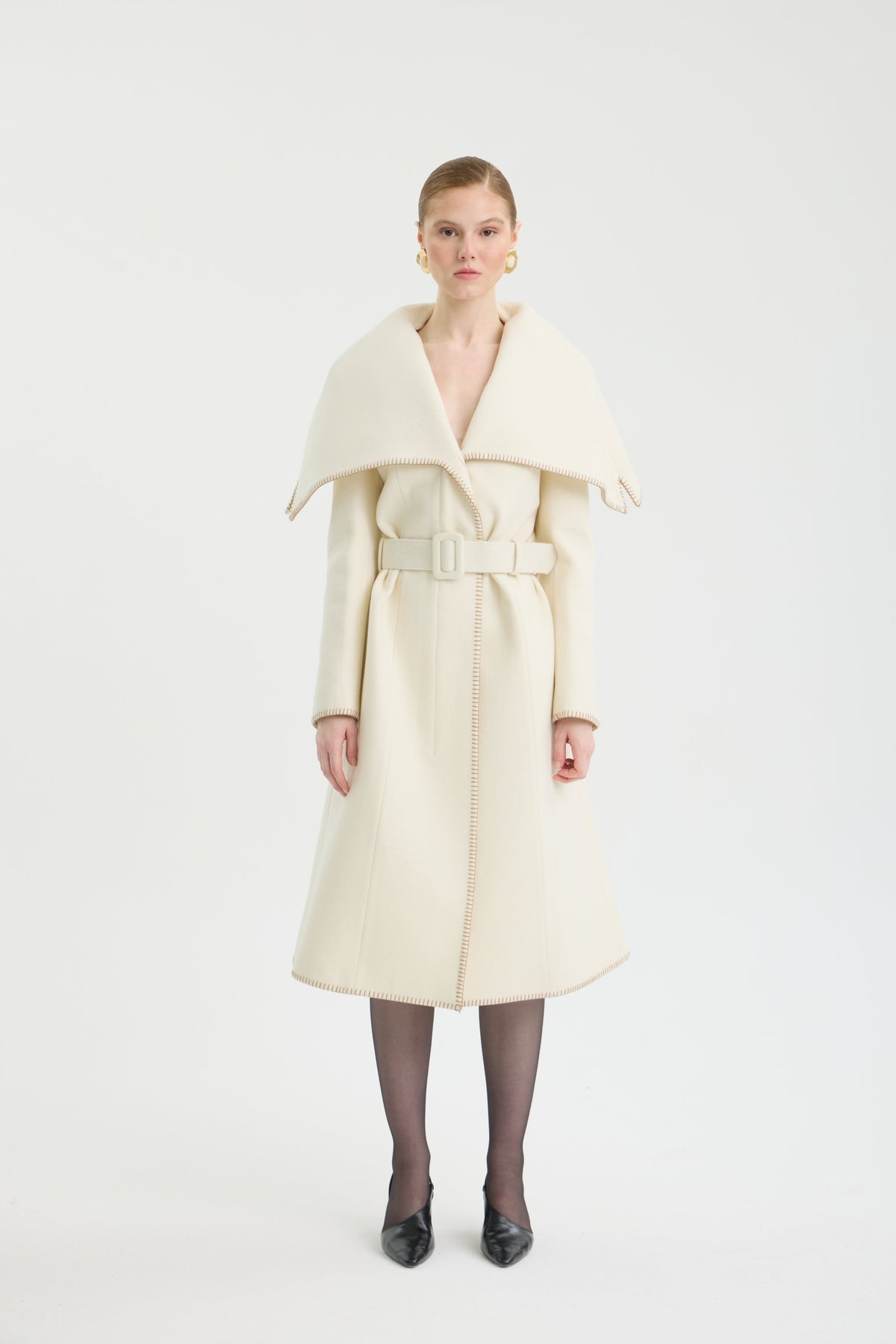 EMPRESS IVORY COAT