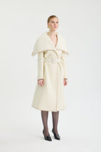 EMPRESS IVORY COAT