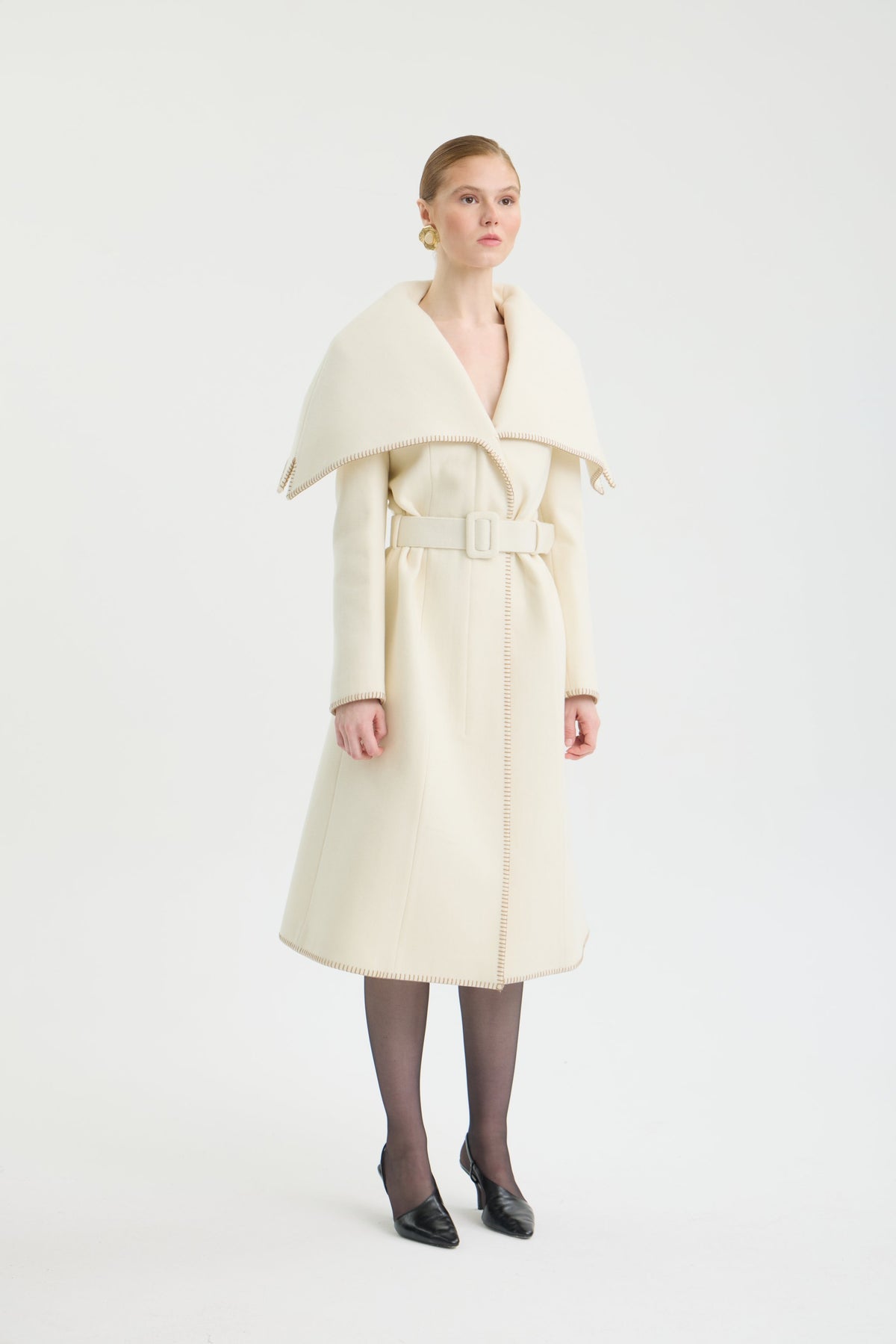 EMPRESS IVORY COAT