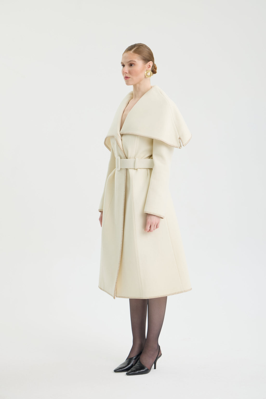 EMPRESS IVORY COAT