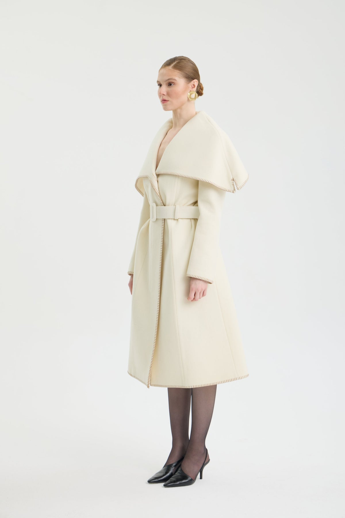EMPRESS IVORY COAT