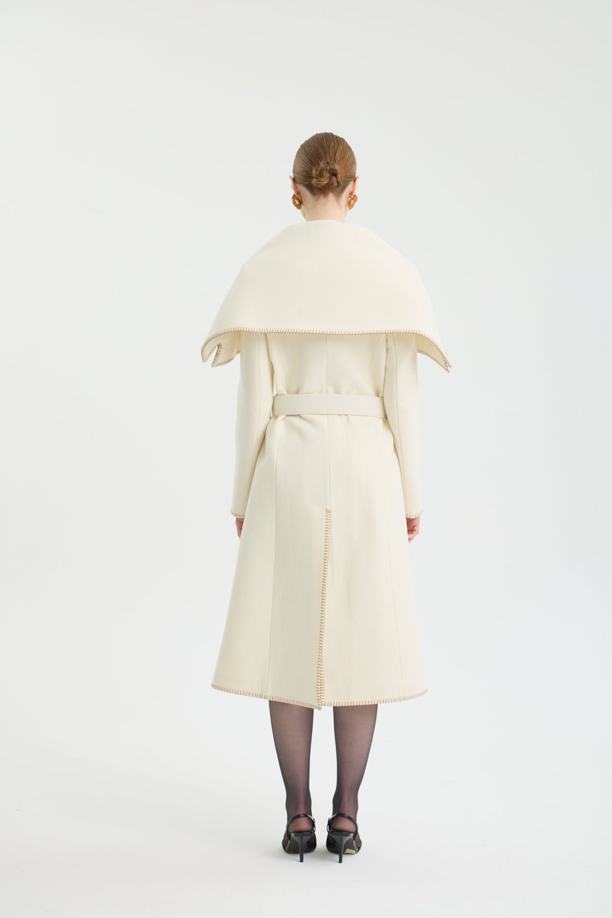 EMPRESS IVORY COAT