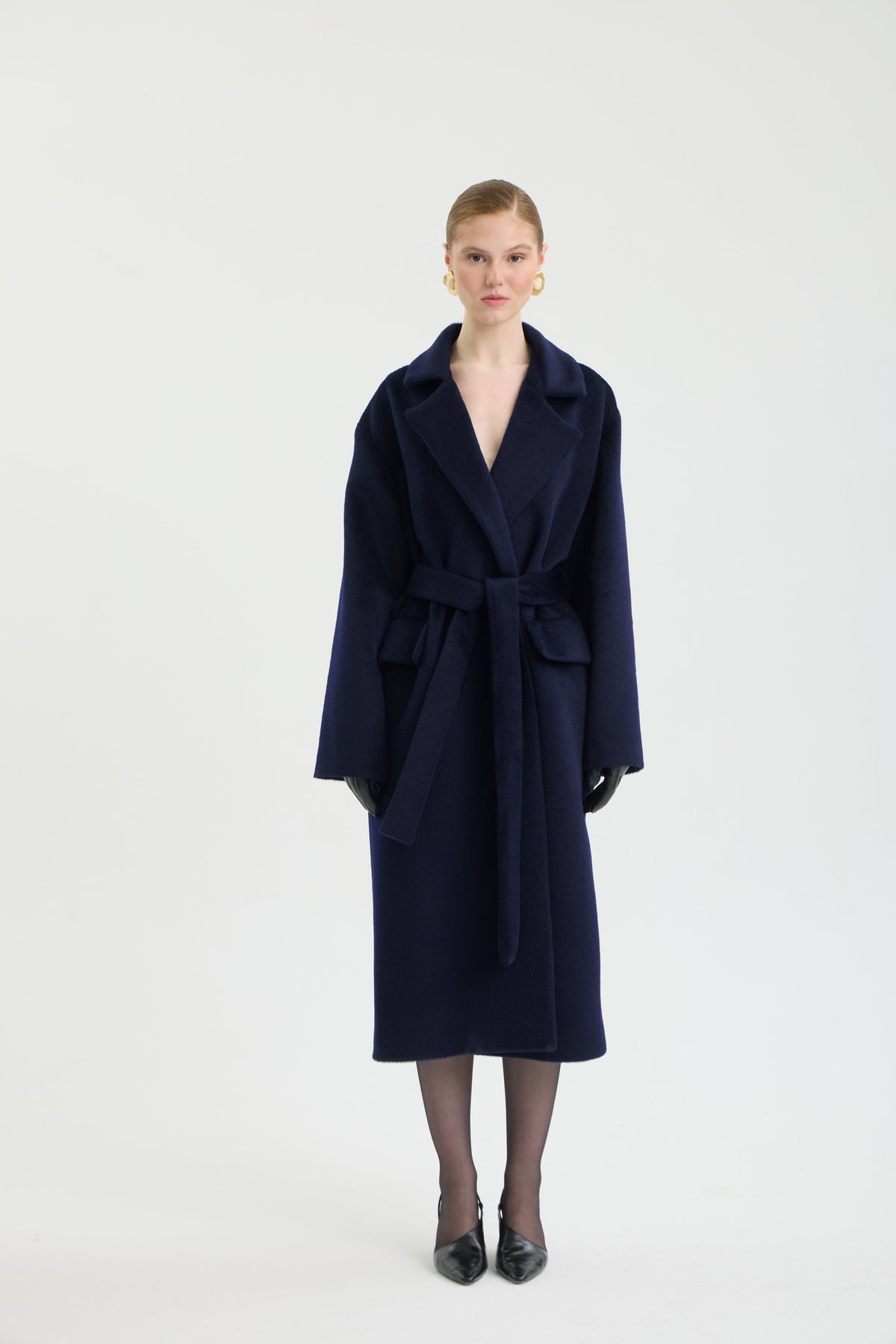 MONARCH ALPACA COAT