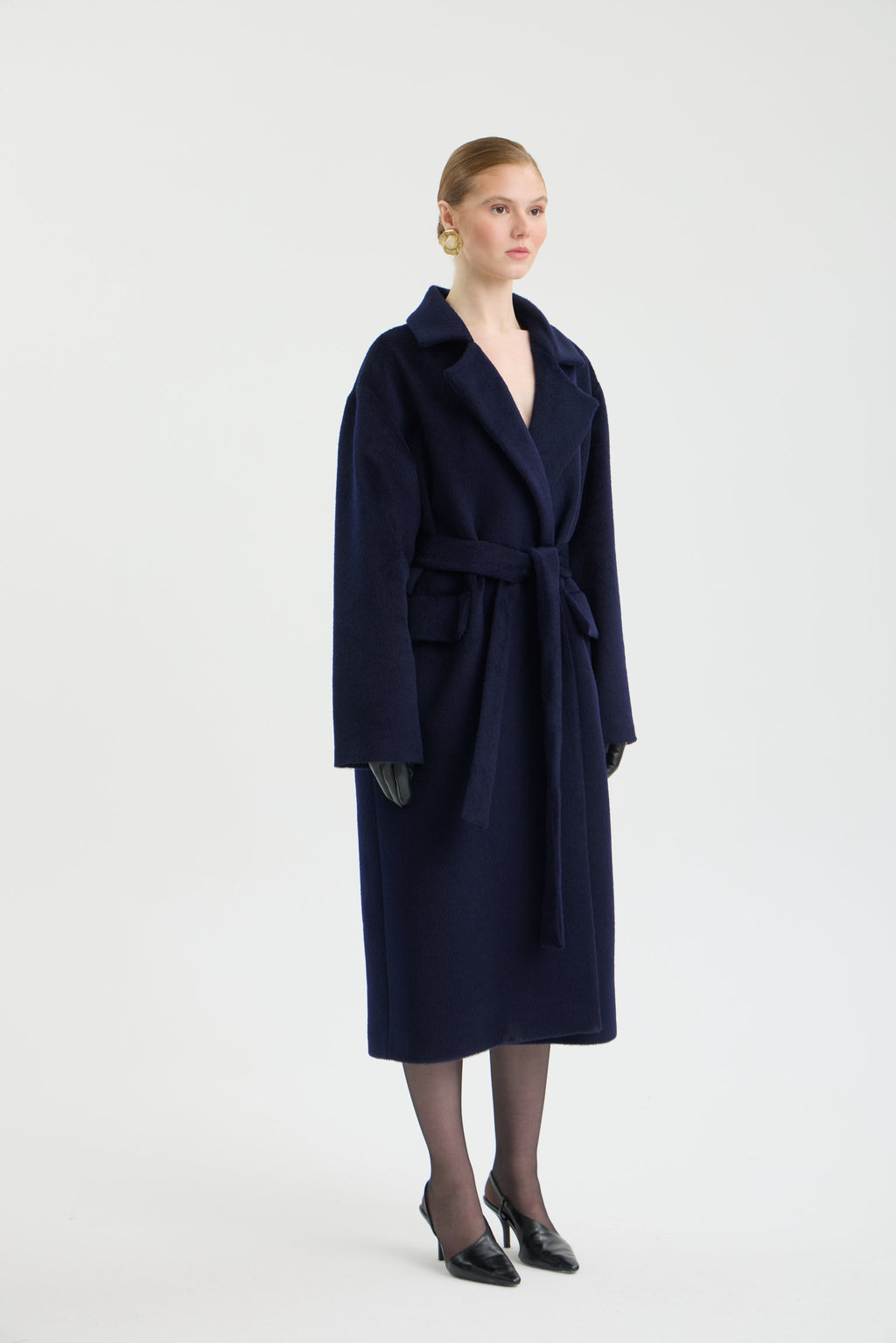 MONARCH ALPACA COAT
