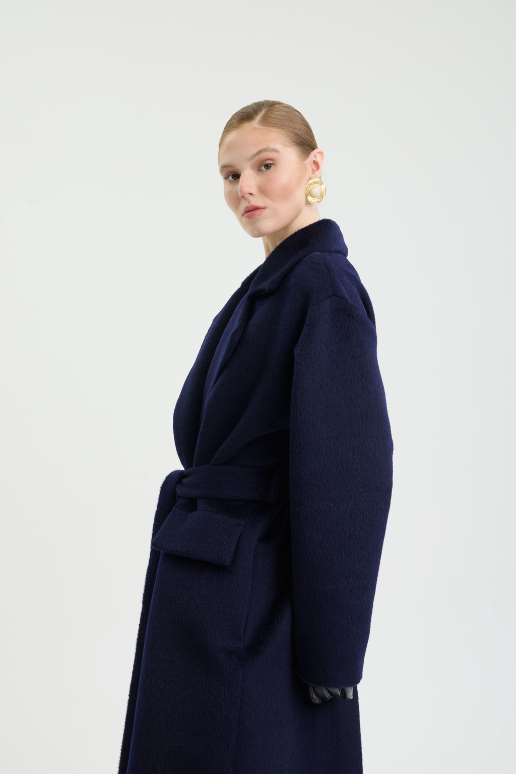MONARCH ALPACA COAT