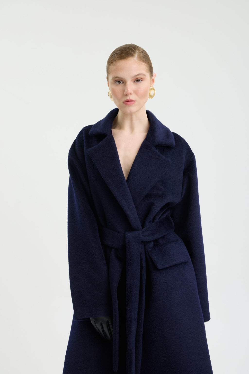 MONARCH ALPACA COAT
