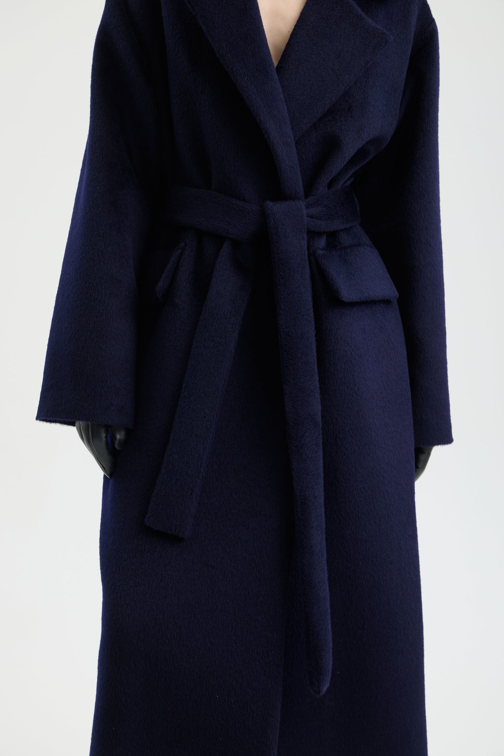 MONARCH ALPACA COAT