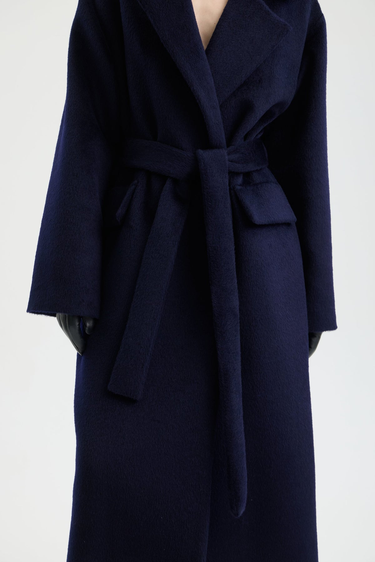 MONARCH ALPACA COAT