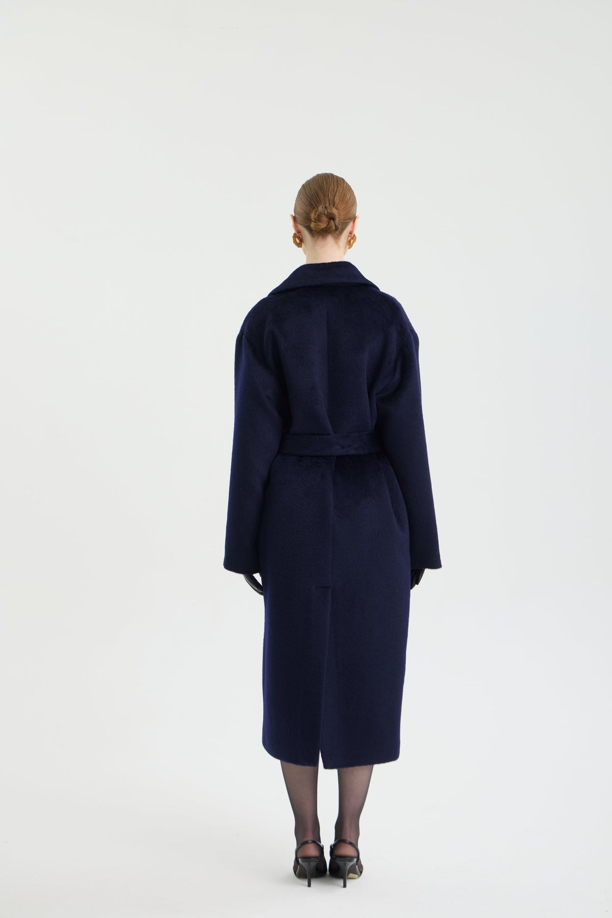 MONARCH ALPACA COAT