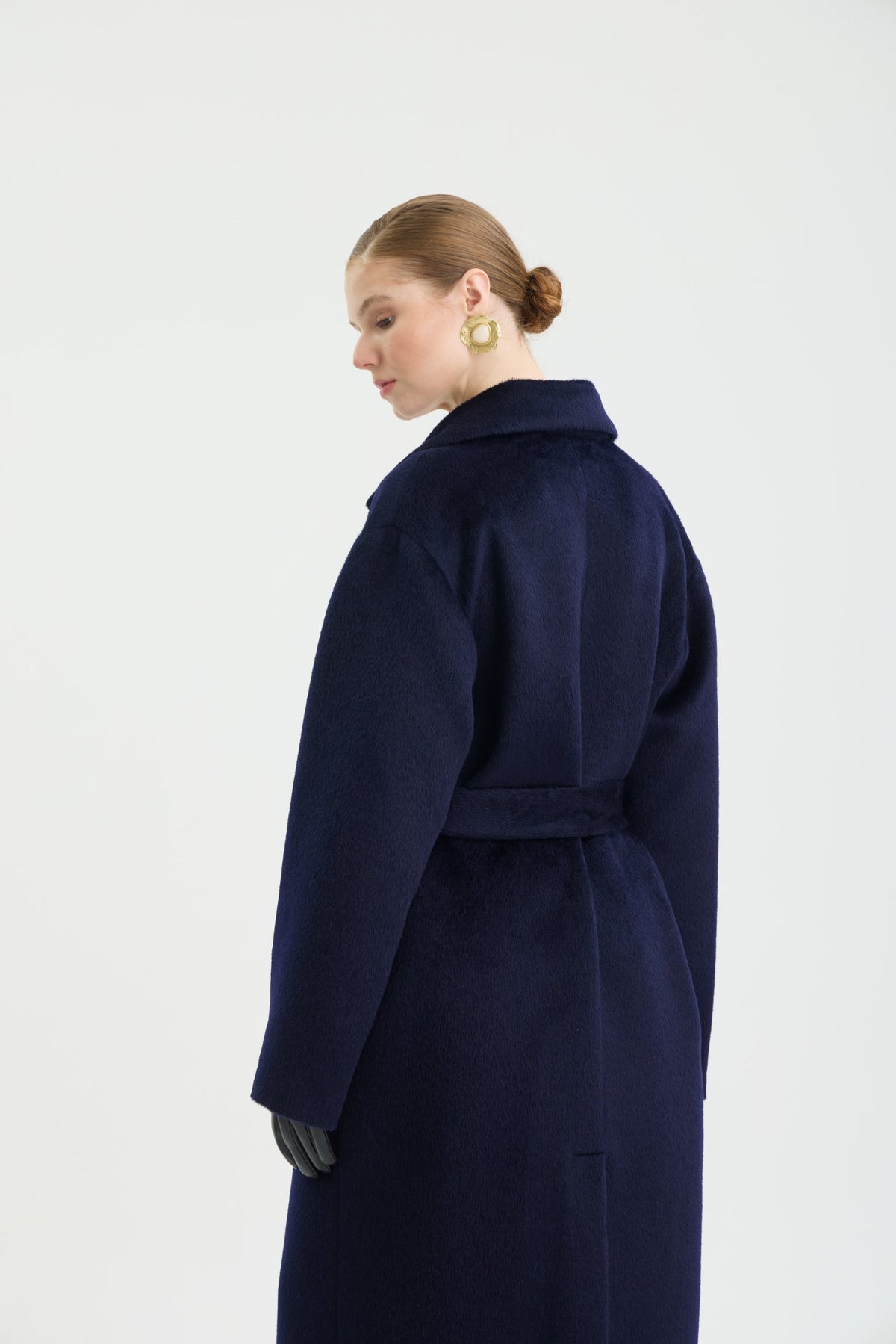 MONARCH ALPACA COAT