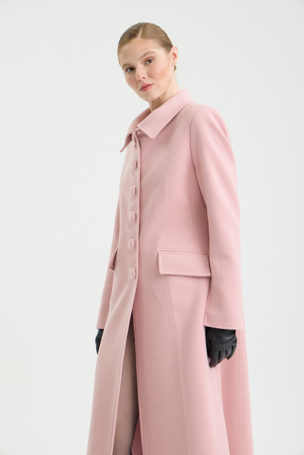 ROSE DUCHESS COAT