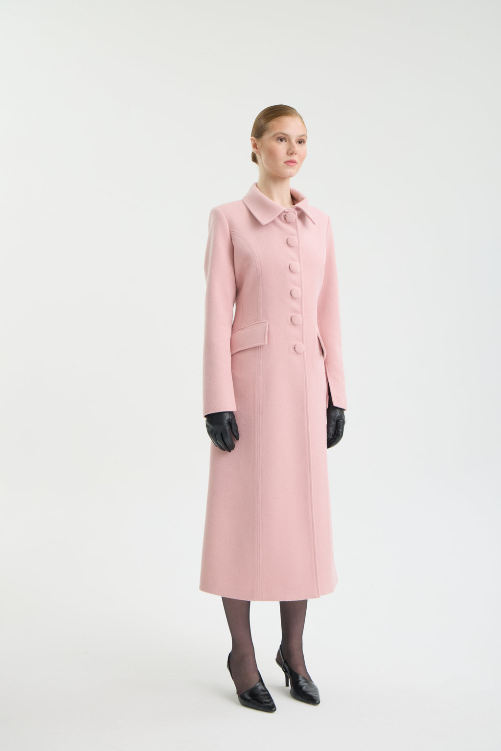 ROSE DUCHESS COAT