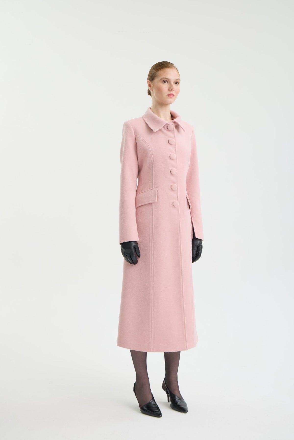 ROSE DUCHESS COAT