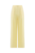 SCHATZİE MID-RISE WAIST WIDE-LEG TROUSERS